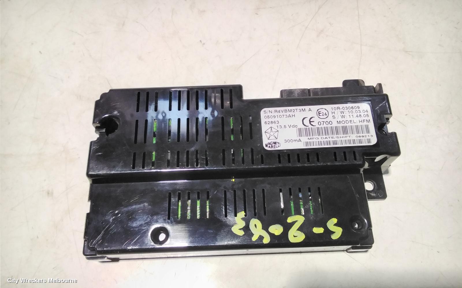 CHRYSLER 300C ECU, BLUETOOTH MODULE, LX, 07/2012 ONWARDS - Image 1