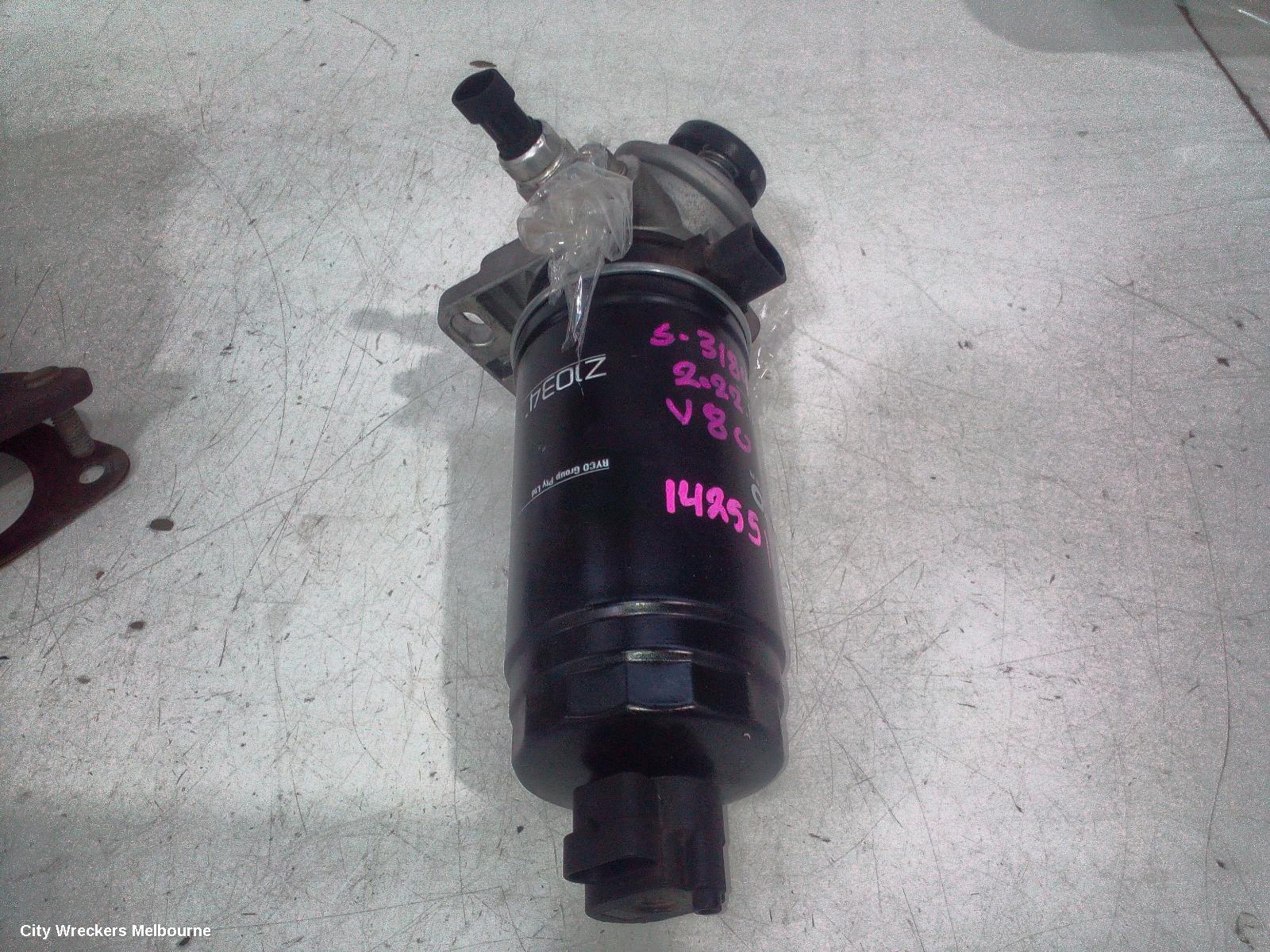 LDV V80 FUEL FILTER HOUSING, PRIMER PUMP, 01/2013 - 12/2023 - Image 1