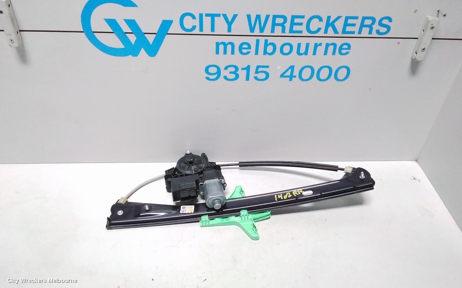 VOLKSWAGEN TIGUAN RIGHT REAR WND REG/MOTOR, DOOR REG ASSY (REG AND MOTOR), 5NA, 06/2016 ONWARDS, 5NA, 06/2016 ONWARDS - Image 1