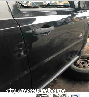 JEEP PATRIOT RIGHT FRONT DOOR, MK, MIDDLE STICK ON MOULD TYPE, 08/2007 - 08/2009 - Image 1
