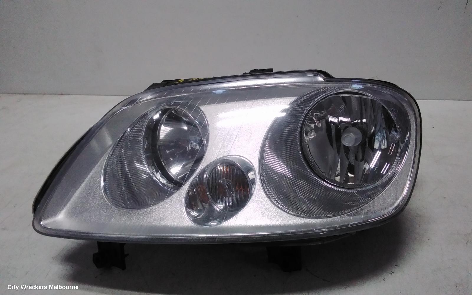 VOLKSWAGEN CADDY LEFT HEADLAMP, 2K, CHROME INSERT TYPE, 12/2004 - 08/2010 - Image 3