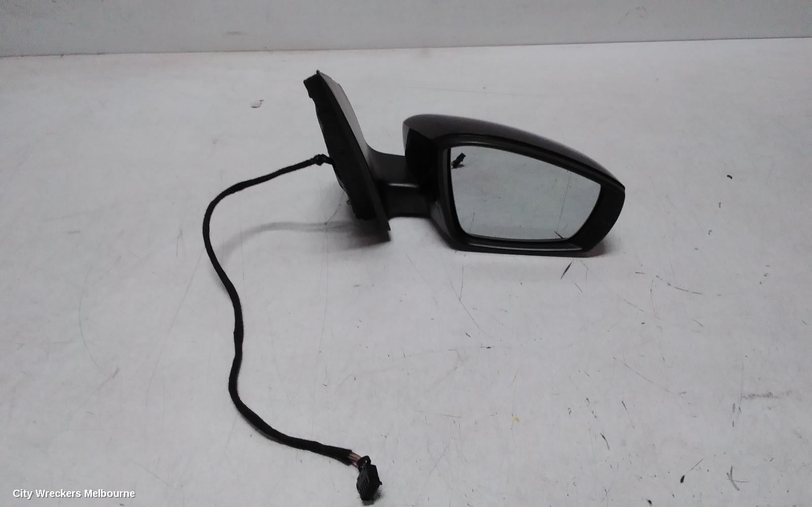 VOLKSWAGEN POLO RIGHT DOOR MIRROR, 6R, HEATED TYPE, 05/2014 - 09/2017 - Image 3