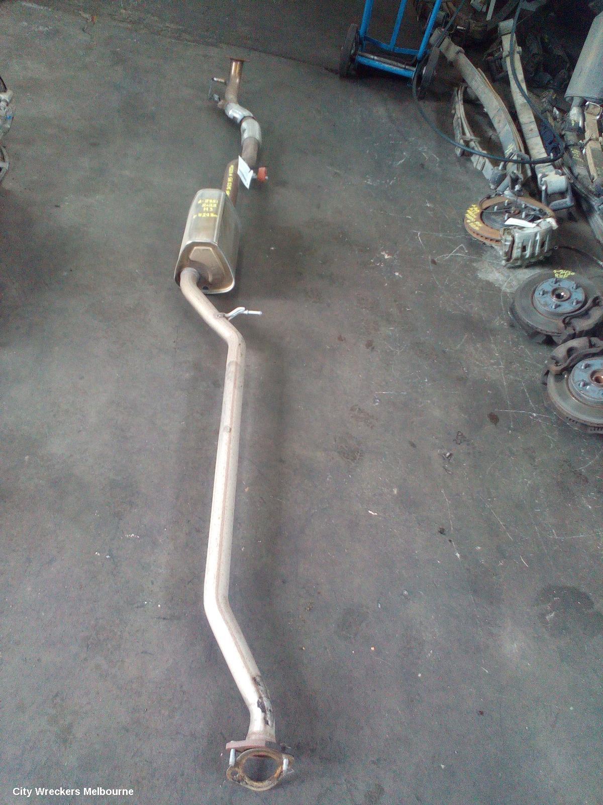MG HS EXHAUST SYSTEM, SAS23, 08/2019 - 12/2024 - Image 1