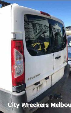 PEUGEOT EXPERT LEFT FRONT DOOR, G9, 09/2008 - 01/2015 - Image 3