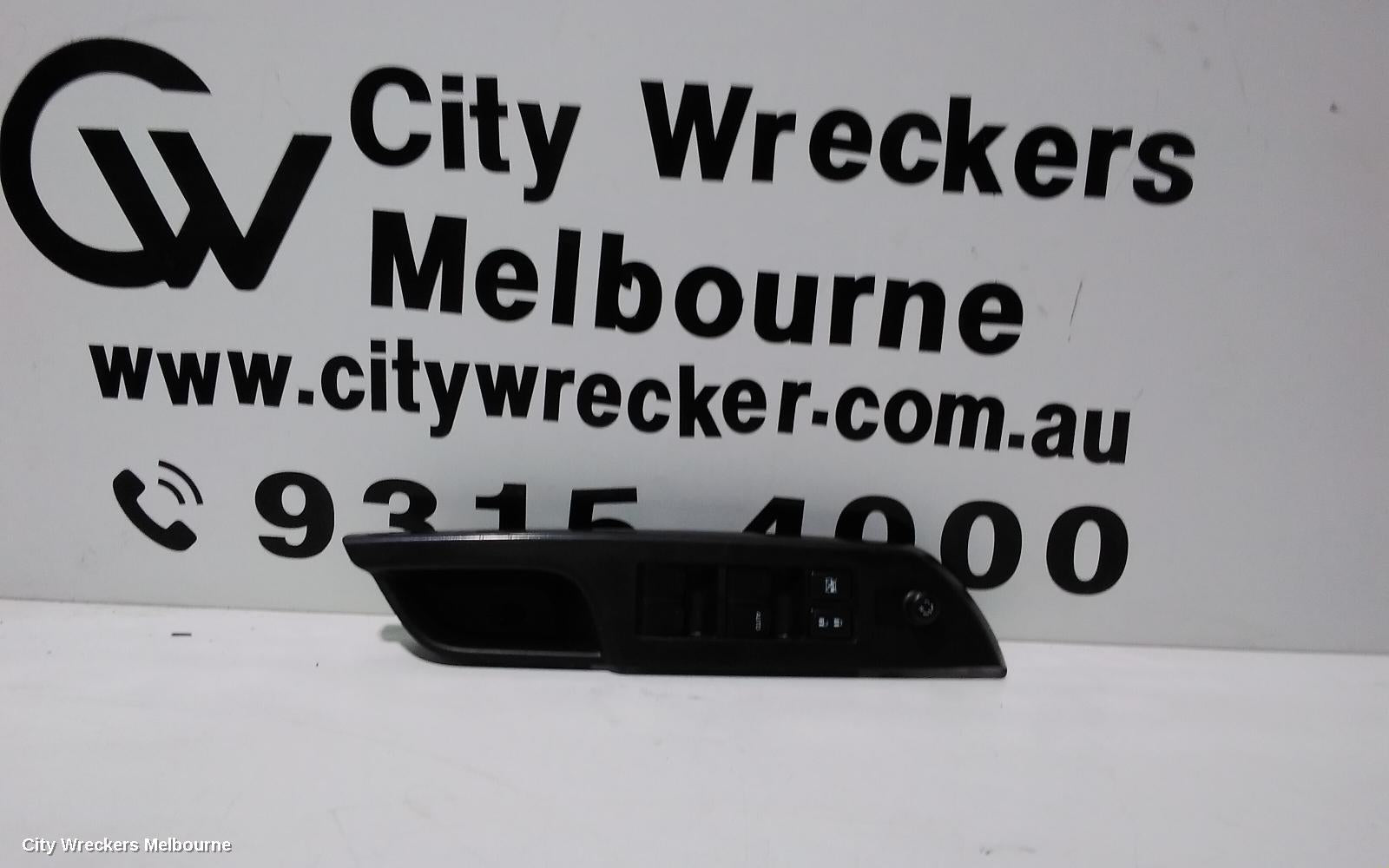SUZUKI SWIFT PWR DR WIND SWITCH, RH FRONT (MASTER SWITCH), FZ, 08/2010 - 03/2017 - Image 1