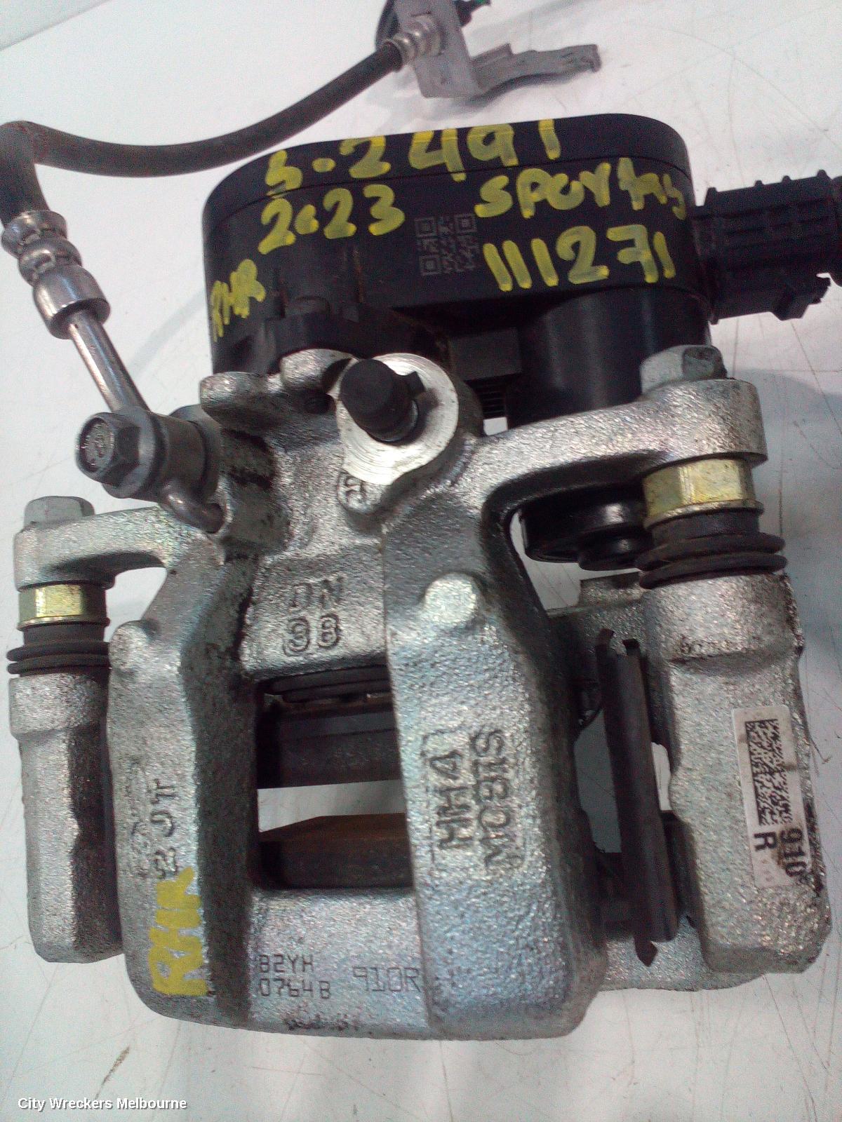 KIA SPORTAGE CALIPER, RH REAR, W/ ELECT PARK BRAKE TYPE, NQ5, 09/2021 ONWARDS - Image 3