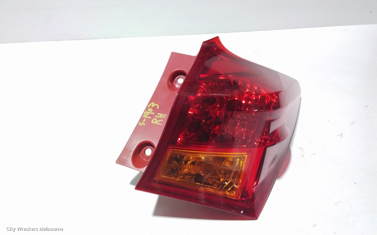 TOYOTA COROLLA RIGHT TAILLIGHT, ZRE182R/ZWE186R, HATCH, 10/2012 - 03/2015 - Image 3