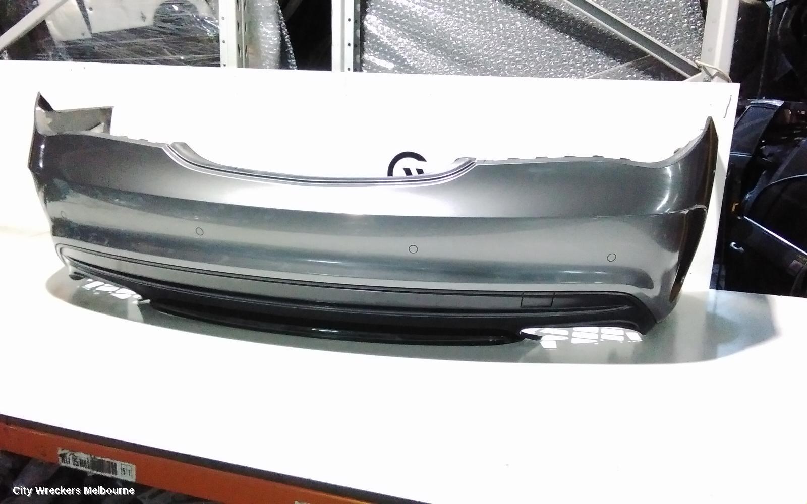 MERCEDES CLA CLASS REAR BUMPER, C117/X117, COUPE/WAGON, AMG SPORT, W/ PARK ASSIST TYPE, 06/2016 - 01/2019 - Image 1