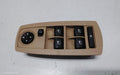 BMW X3 PWR DR WIND SWITCH, RH FRONT (MASTER SWITCH), E83, 06/2004 - 11/2010 - Image 1
