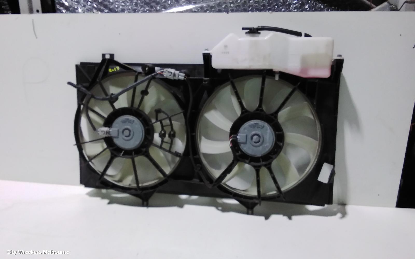 TOYOTA CAMRY FAN, DUAL FAN ASSY (SHROUD ONLY), 2.5, 2AR-FE, ASV50, 12/2011 - 10/2017 - Image 3
