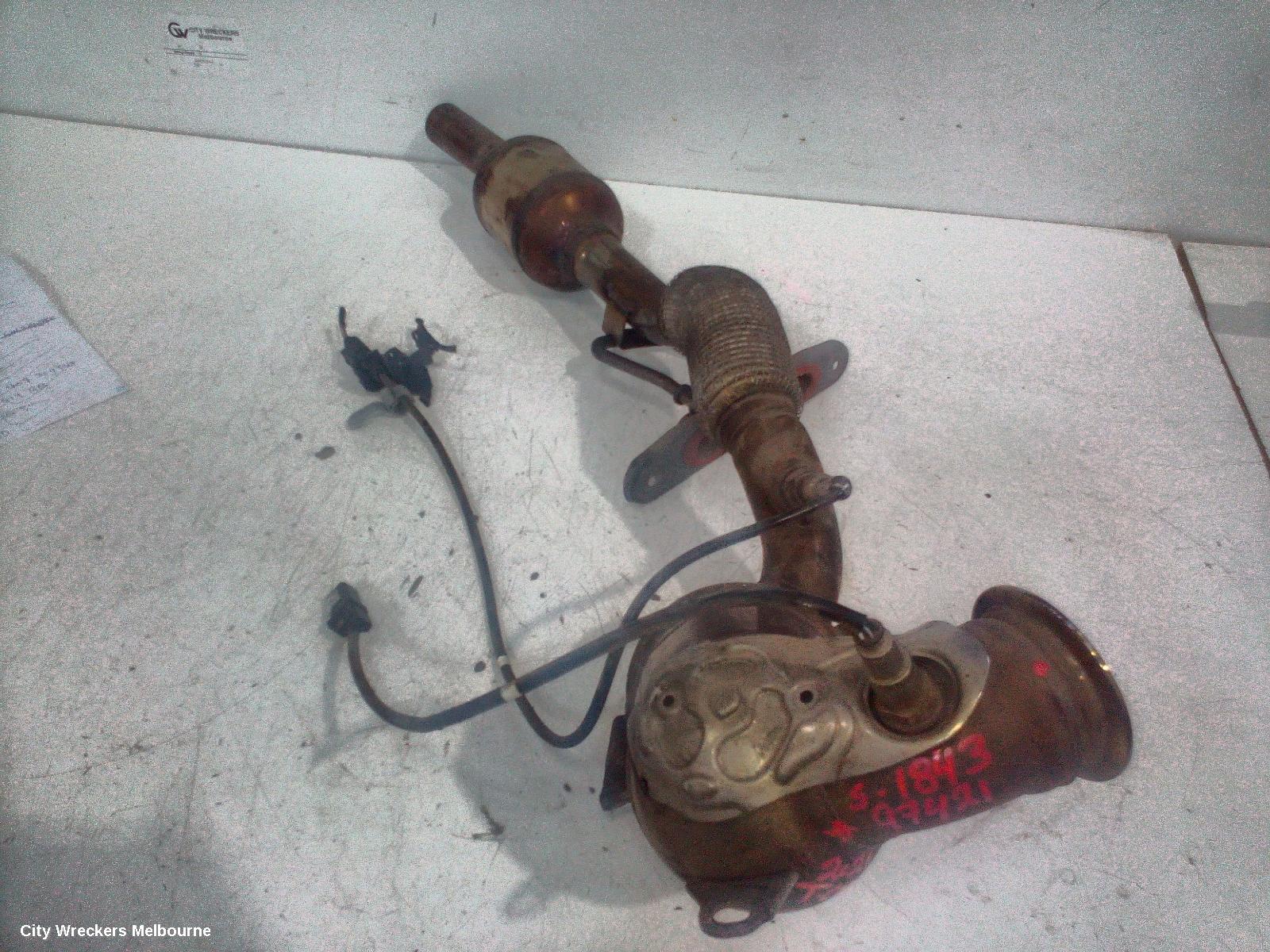 VOLKSWAGEN T-CROSS CATALYTIC CONVERTER, DOWNPIPE-CAT TYPE, 1.0, C1, 01/2020 ONWARDS - Image 2