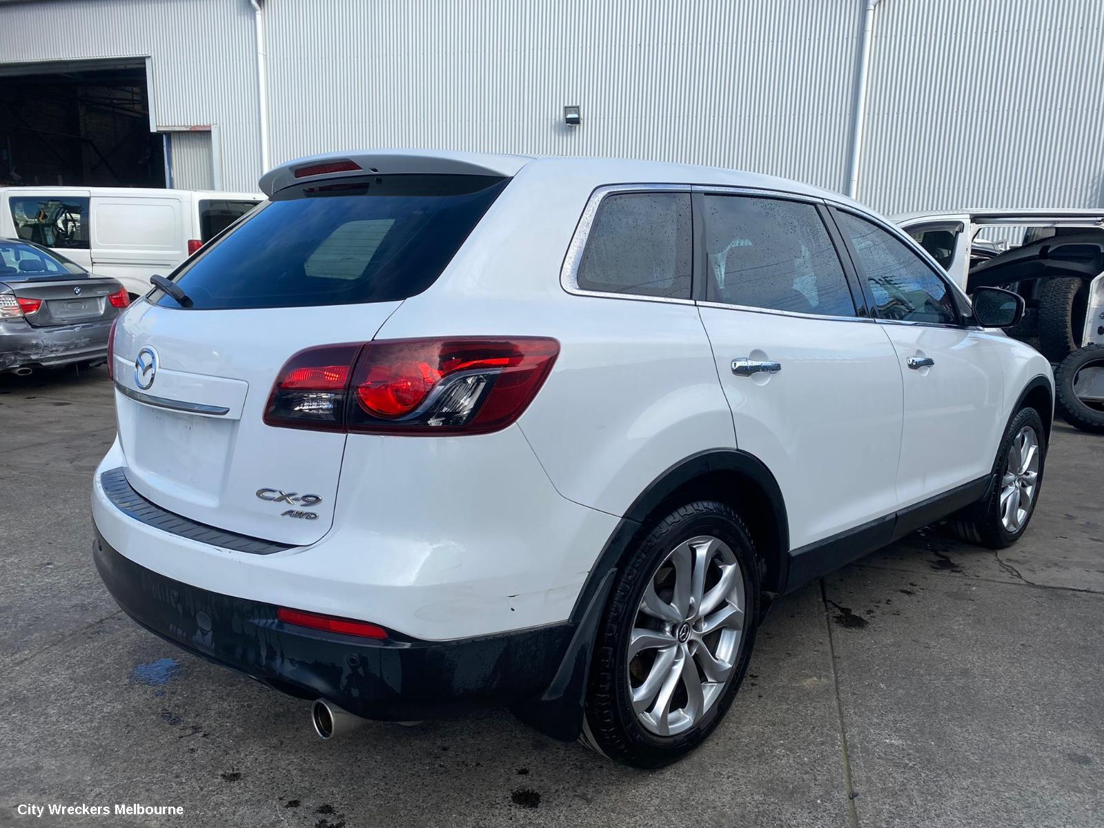 MAZDA CX9 RIGHT REAR DOOR, TB, 12/2007 - 12/2015 - Image 3