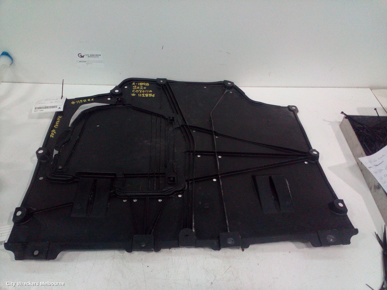 TOYOTA COROLLA LOWER ENGINE SPLASH TRAY, E210, 07/2018 ONWARDS - Image 3