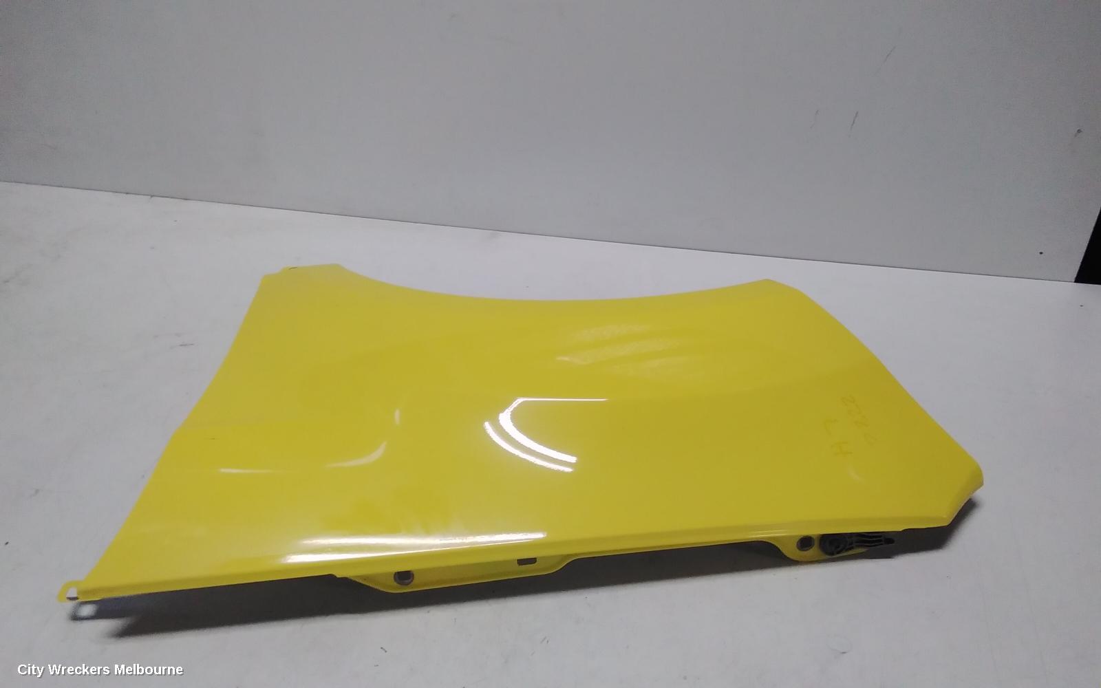 FORD ECOSPORT LEFT GUARD, BK, 11/2013 - 09/2017 - Image 2