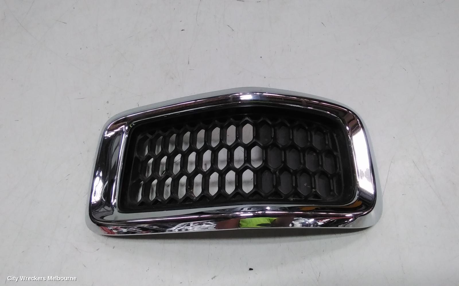 JEEP CHEROKEE GRILLE, RADIATOR GRILLE, KL, SPORT/LIMITED/LONGITUDE, CHROME, 02/2014 - 03/2018 - Image 1