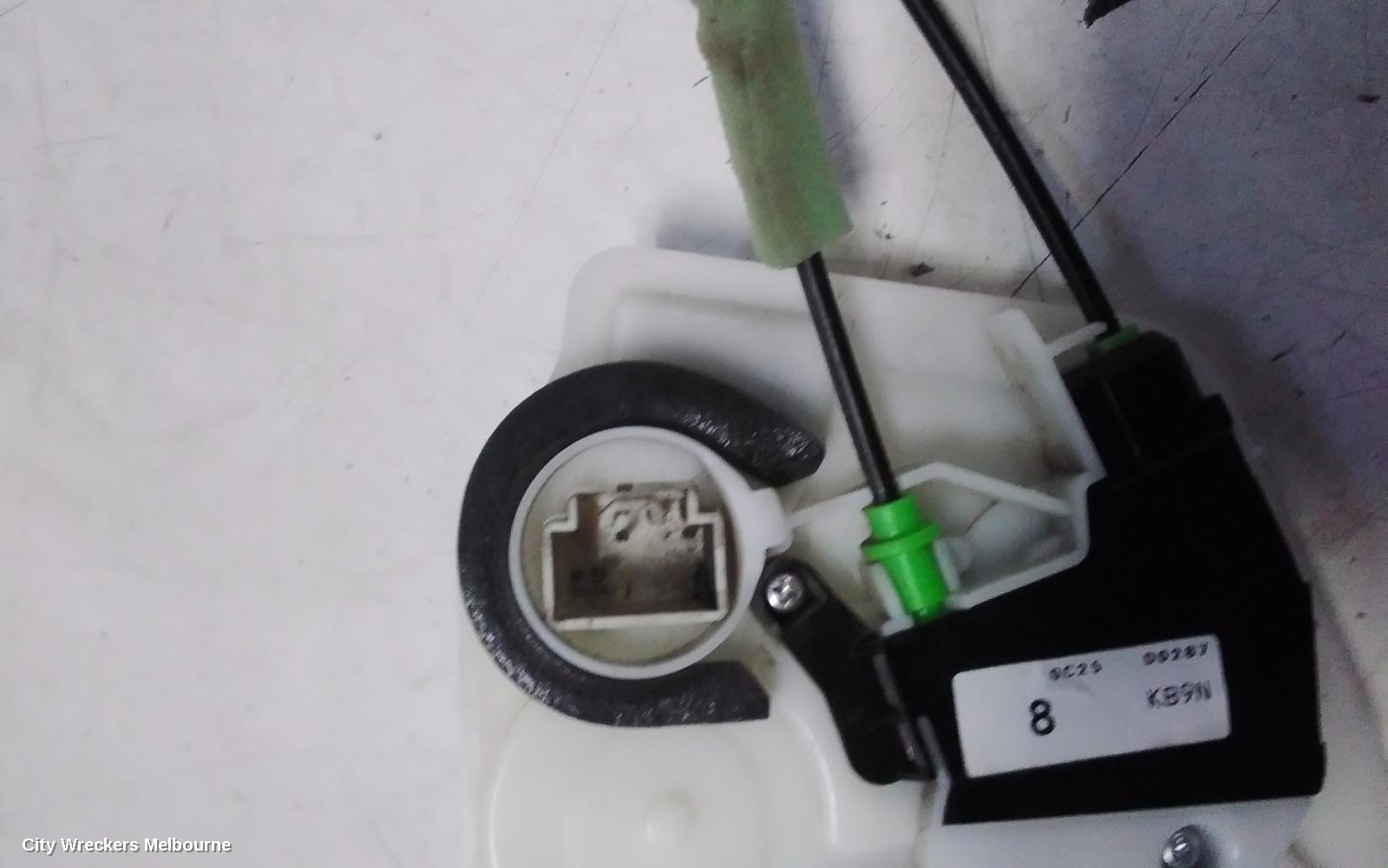 MAZDA CX8 DOOR/BOOT/GATE LOCK, LEFT FRONT DOOR LOCK, KG, 05/2018 - 12/2023 - Image 3
