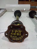 AUDI Q7 RIGHT DRIVESHAFT, FRONT, 3.0, DIESEL, CZZA/CRTC/DHXC/DHXA CODE, 4M, 09/2015 ONWARDS - Image 1