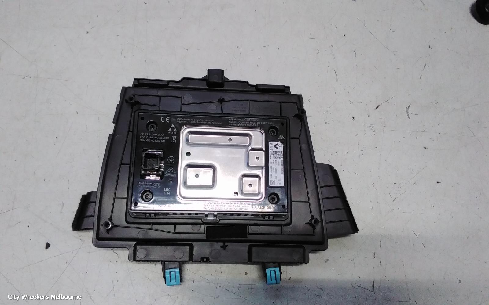 RENAULT ARKANA, JL1, 05/2021 ONWARDS, MOBIL CHARGER : 136469 - Image 2