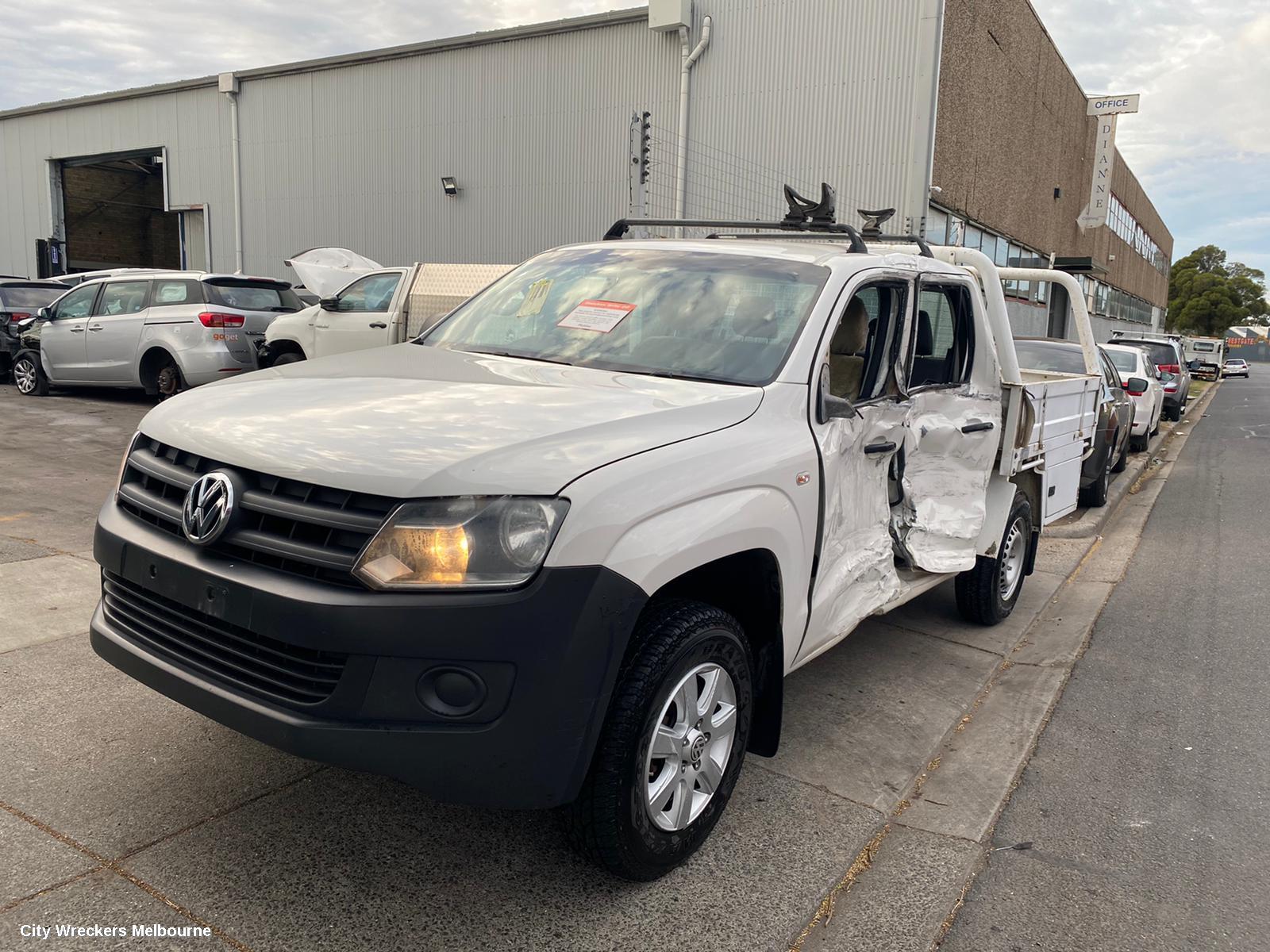 VOLKSWAGEN AMAROK TRANS/GEARBOX, MANUAL, RWD, DIESEL, 2.0, TURBO, 2H, NNW CODE, 12/2010 ONWARDS - Image 2