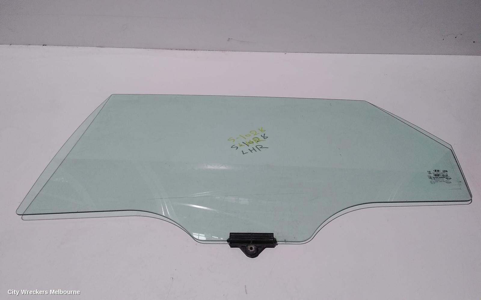 HYUNDAI I40 LEFT REAR DOOR WINDOW, WAGON, STANDARD TYPE, VF, 09/2011 - 12/2019 - Image 1