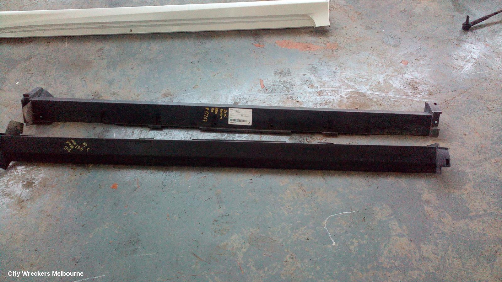 RENAULT KALEOS SIDE STEP/SKIRT, XZG, 05/2016 ONWARDS - Image 2