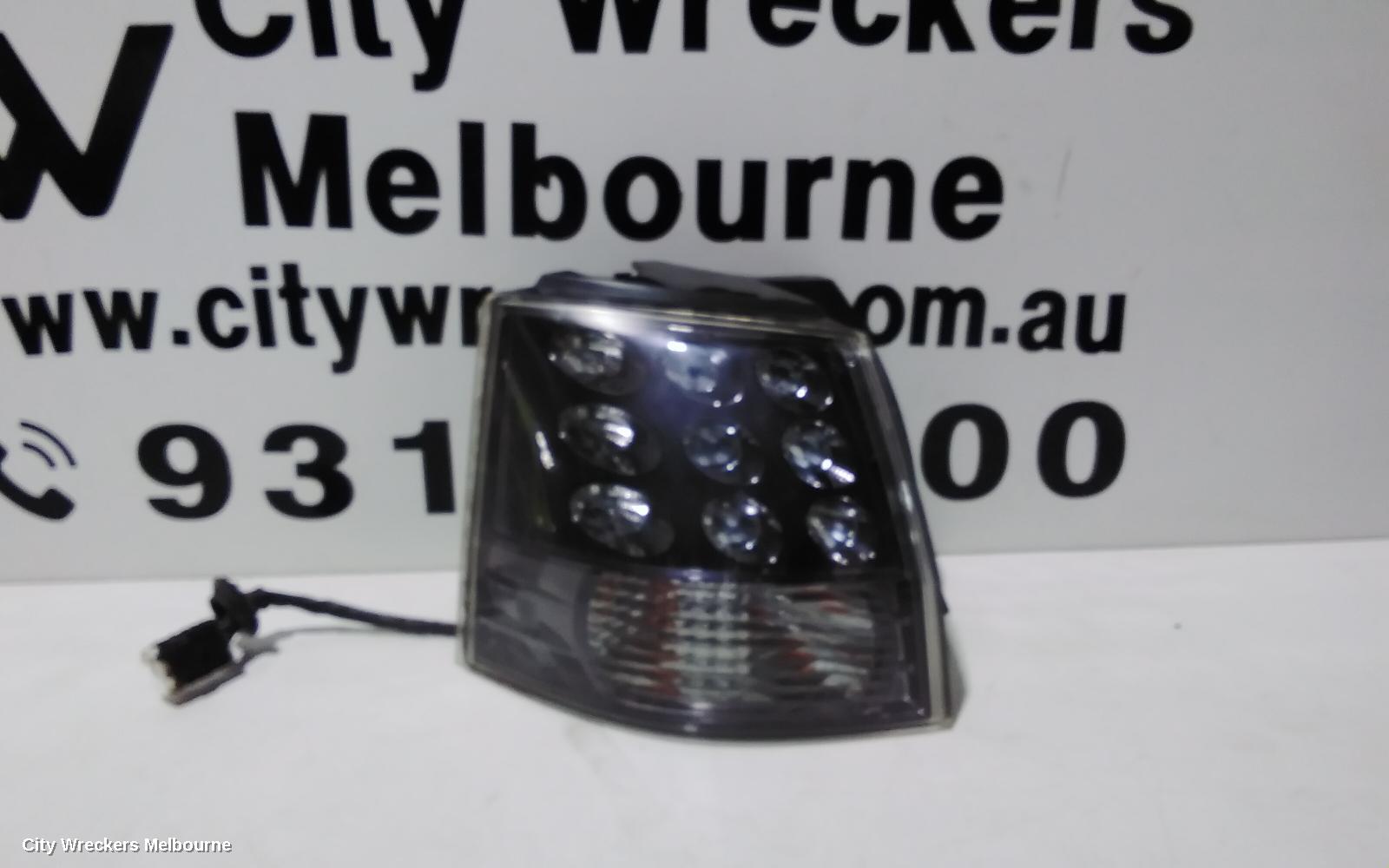 MITSUBISHI OUTLANDER LEFT TAILLIGHT, ZG-ZH, IN BODY, 11/2006 - 10/2012 - Image 1
