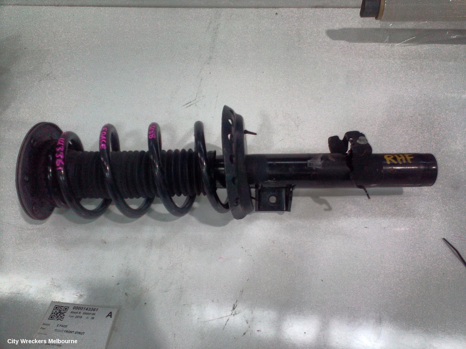 JAGUAR E PACE RIGHT FRONT STRUT, X540, 11/2017 - 12/2024 - Image 3