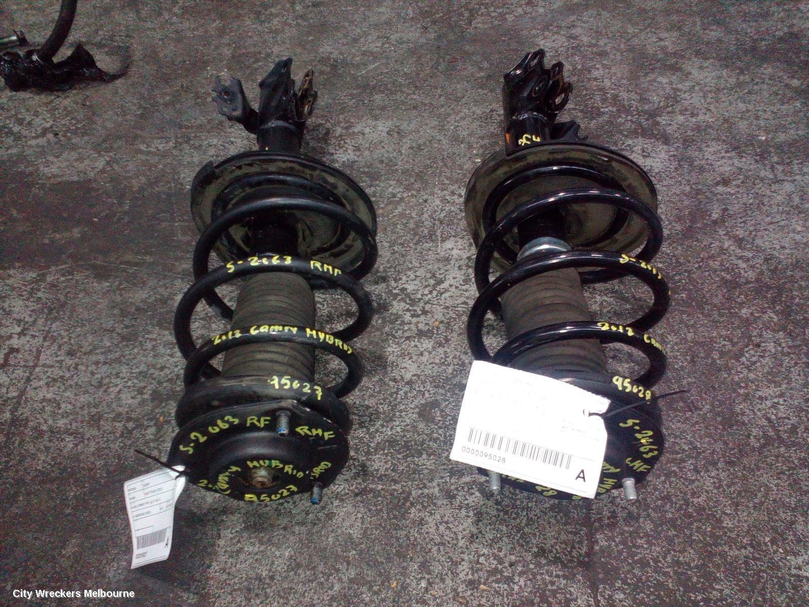 TOYOTA CAMRY LEFT FRONT STRUT, AVV50, HYBRID TYPE, 03/2012 - 05/2015 - Image 3