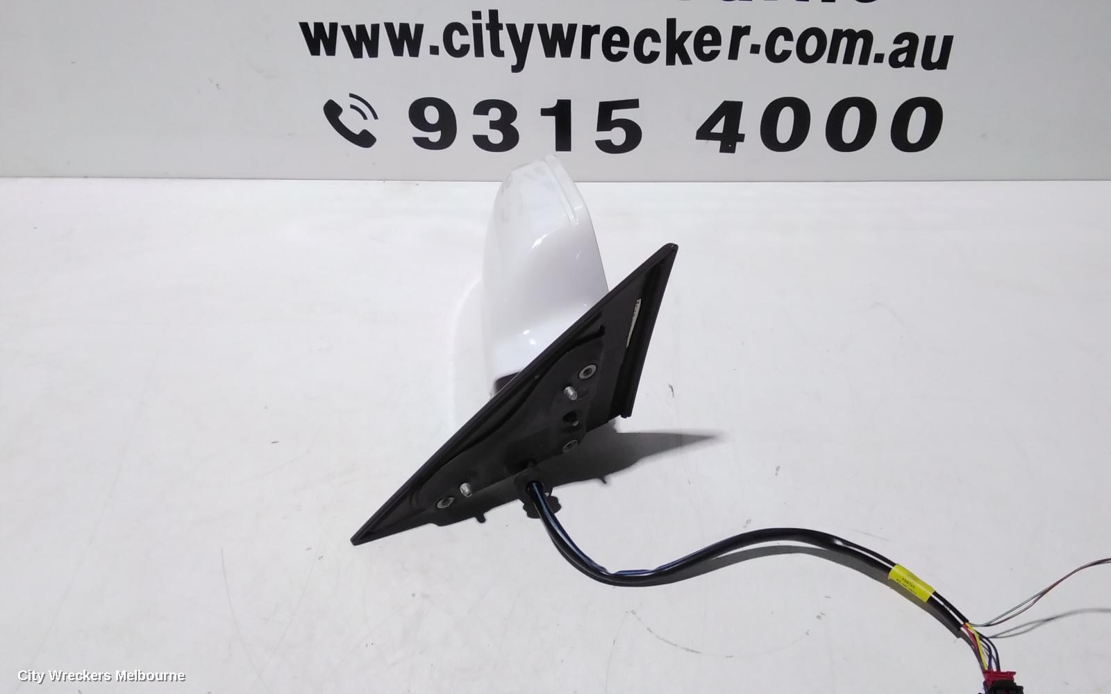 AUDI A5 RIGHT DOOR MIRROR, 8F, A5/RS5/S5, CABRIO, MANUAL FOLD, NON MEMORY, NON LANE CHANGE ASSIST TYPE (6XD/7Y0), 08/2009 - 11/2016 - Image 3