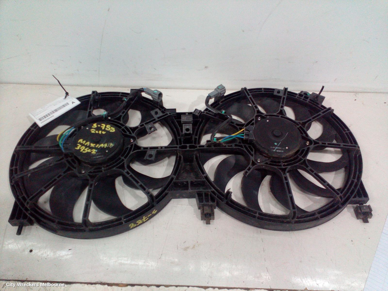 NISSAN MAXIMA FAN, DUAL FAN ASSY, J32, 06/2009 - 09/2014 - Image 2