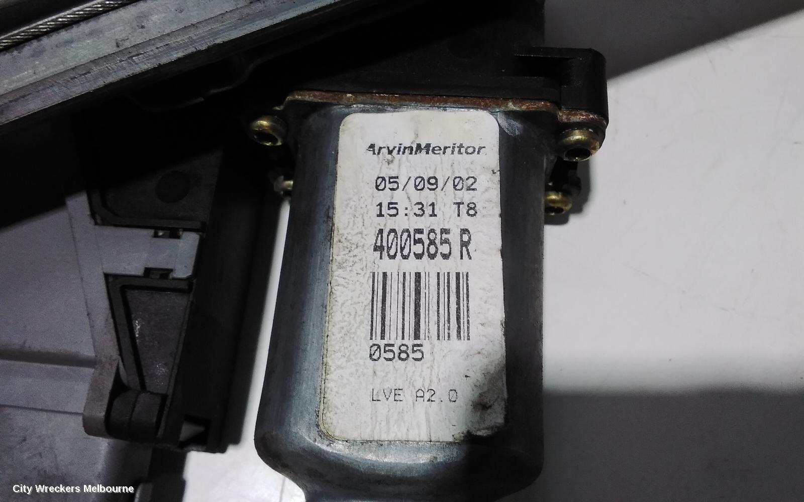 PEUGEOT 307 LEFT REAR WND REG/MOTOR, T5, POWER, 5DR HATCH, 12/2001 - 09/2005 - Image 3