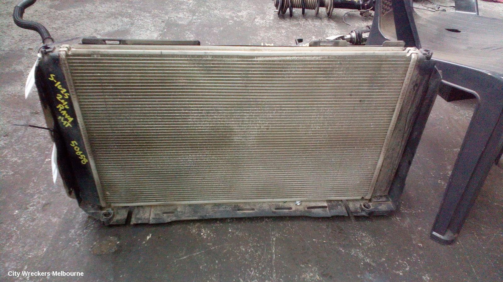 TOYOTA RAV4 RADIATOR, MANUAL, ACA33, 11/2005 - 11/2012 - Image 1