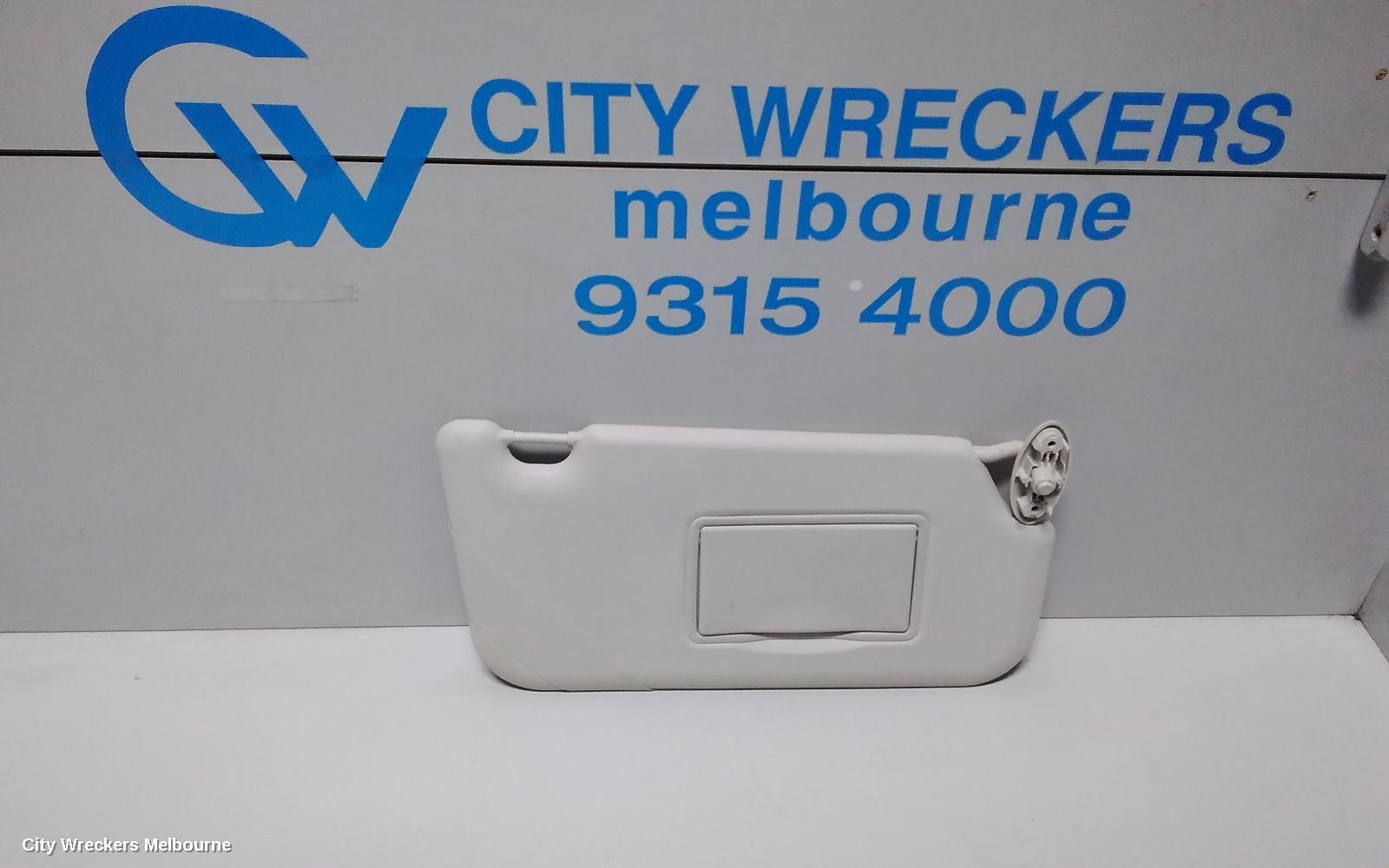 FORD FOCUS SUNVISOR, LW, RH SIDE, 05/2011 - 08/2015 - Image 1