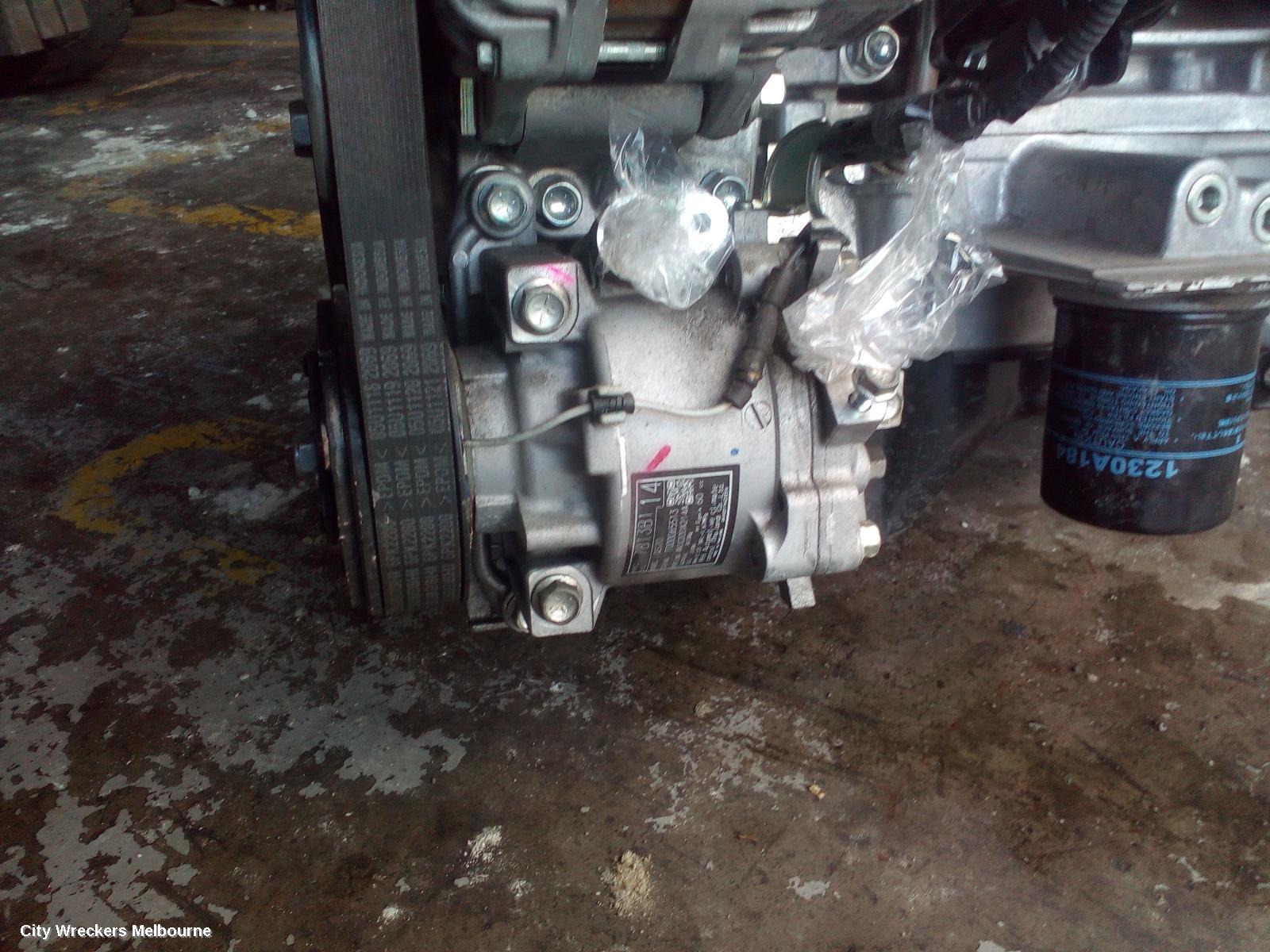 MITSUBISHI ASX A/C COMPRESSOR, XB-XD, 2.0/2.4, PETROL, QS70 TYPE, 07/2012 ONWARDS - Image 1