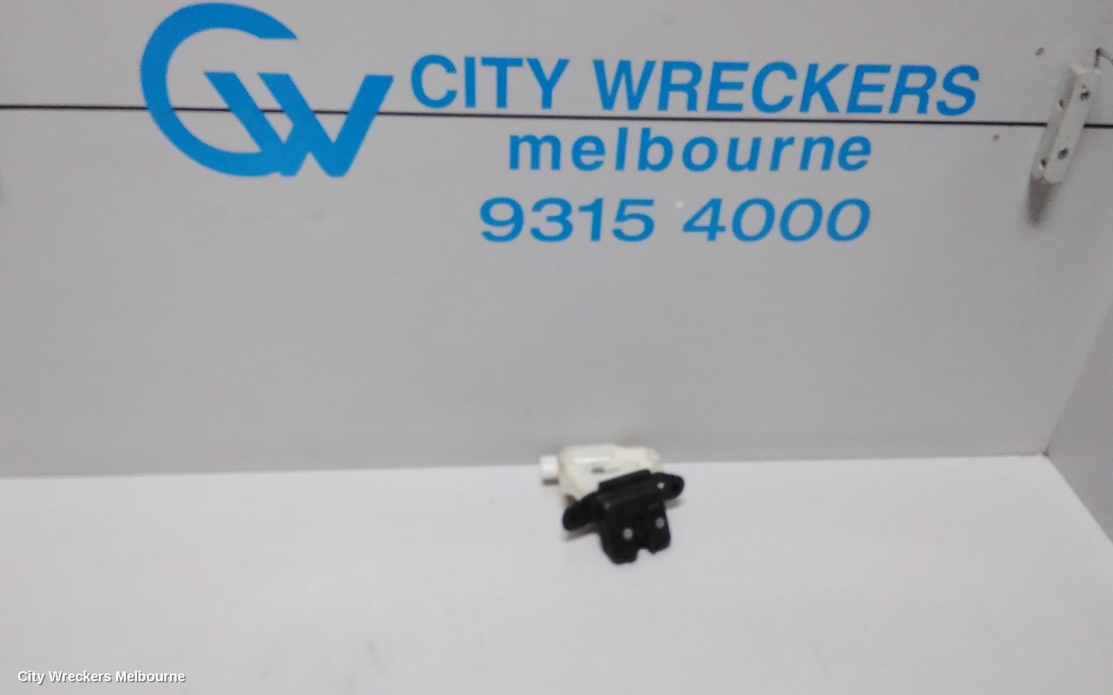 TOYOTA COROLLA DOOR/BOOT/GATE LOCK, TAILGATE LOCK, E210, HATCH, 07/2018 ONWARDS - Image 1