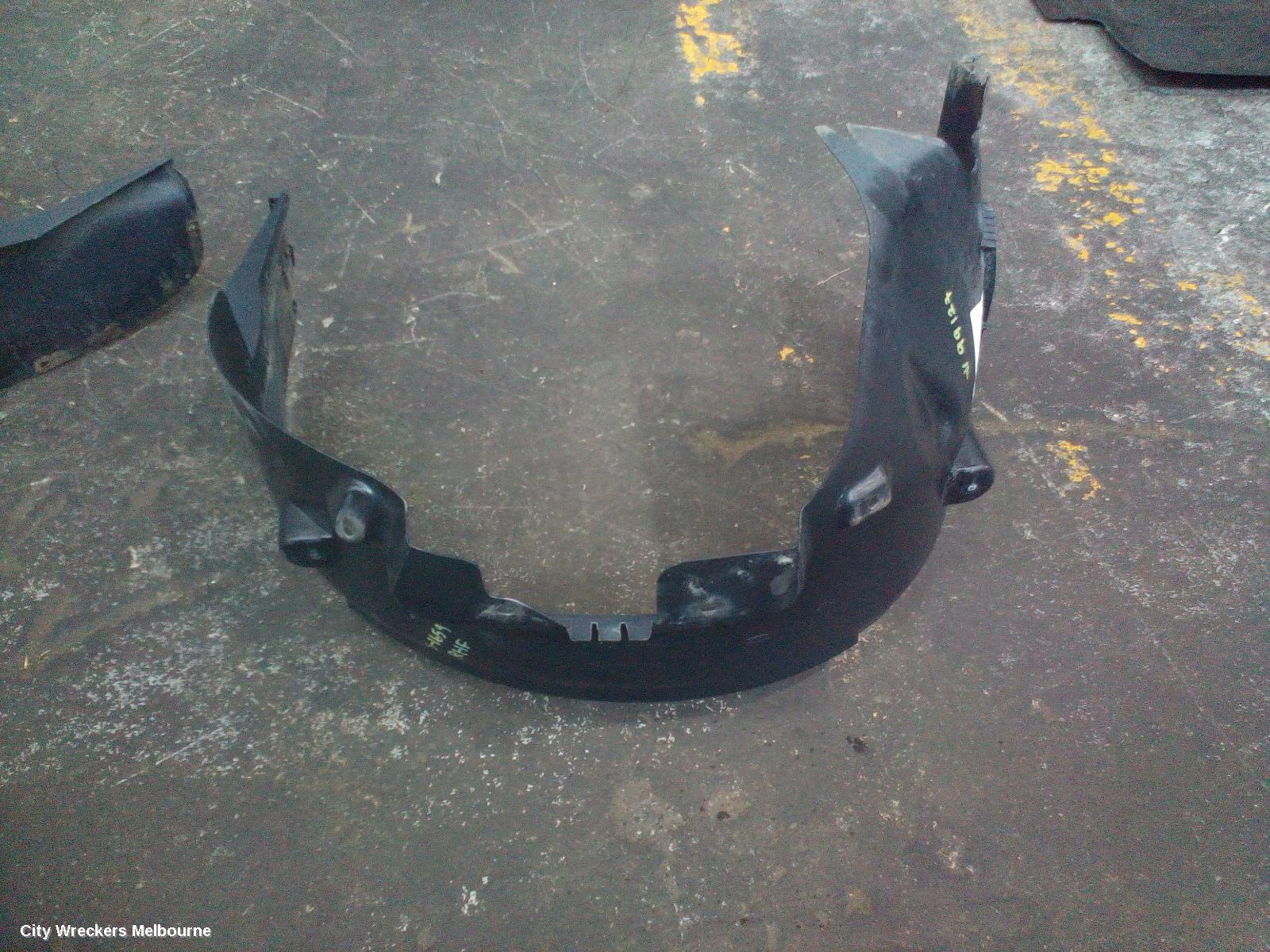 FORD TERRITORY RIGHT GUARD LINER, SZ MKI-MKII, 04/2011 - 12/2016 - Image 1