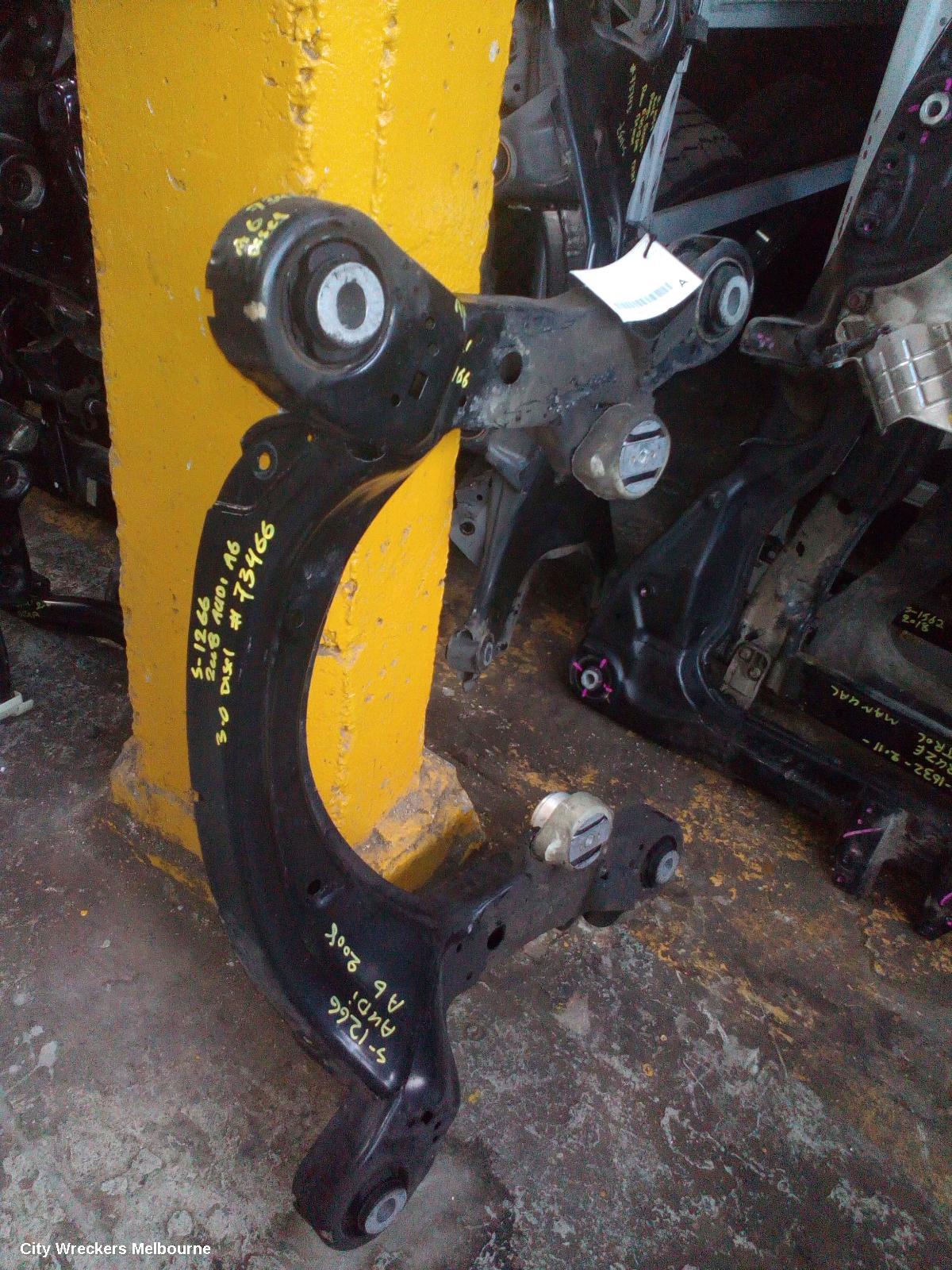 AUDI A6 FRT XMEMBER/CRADLE, 4F/C6 11/2004 - 07/2011 - Image 2