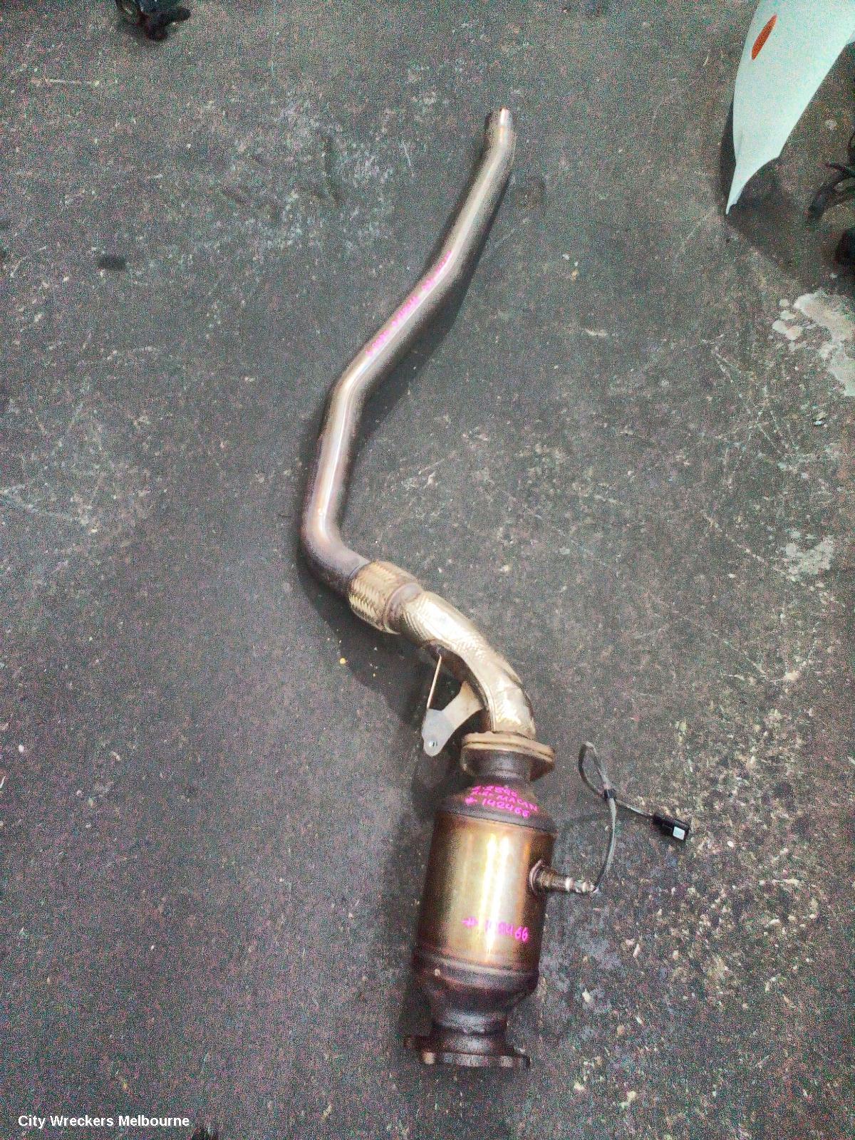 PORSCHE MACAN CATALYTIC CONVERTER, DOWNPIPE-CAT TYPE, 2.0, PETROL, DLH CODE, 95B, 08/2018 ONWARDS - Image 2