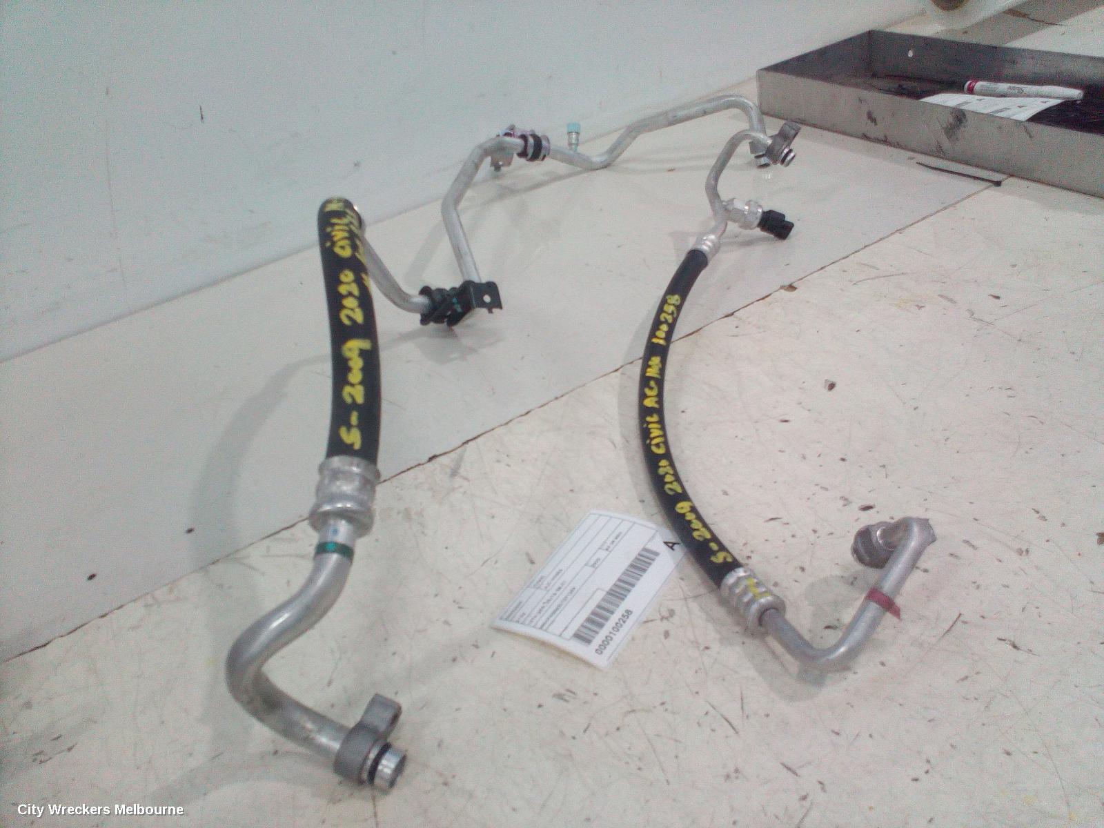 HONDA CIVIC A/C HOSES, 10TH GEN, 05/2016 - 08/2021 - Image 3