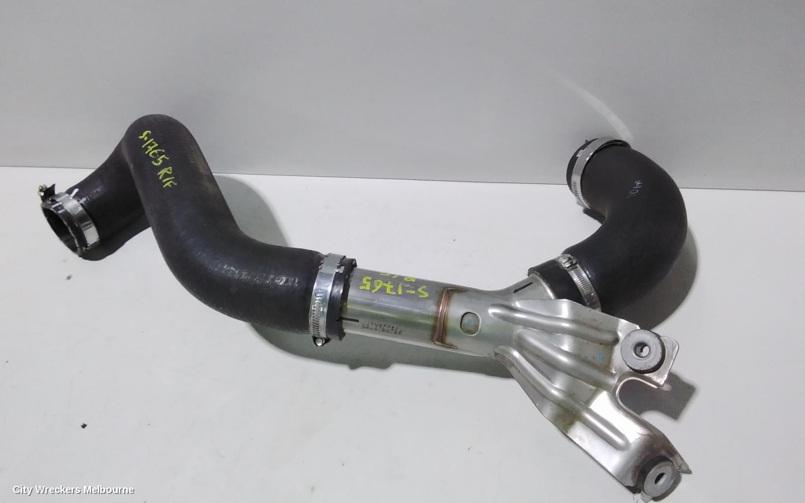 HOLDEN COLORADO, RG, 06/2012 - 12/2020, RH  INTERCOOLER HOSE : 79022 - Image 2