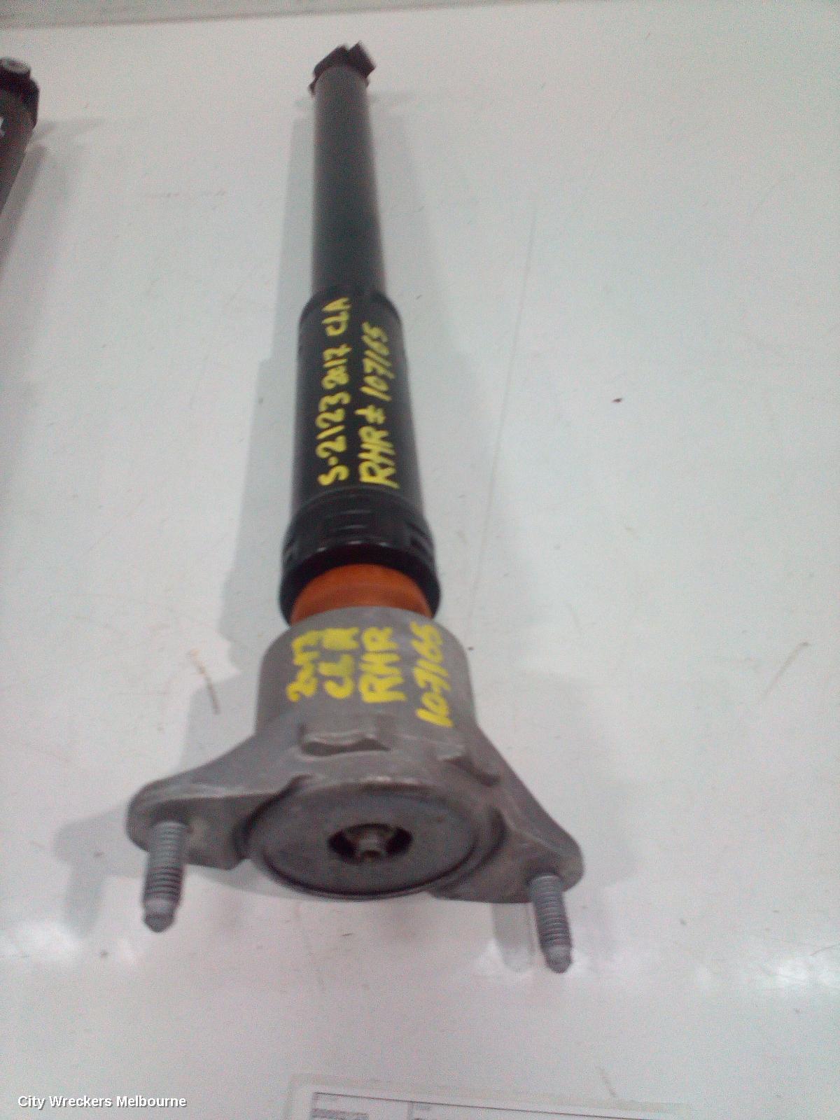 MERCEDES CLA CLASS RIGHT REAR STRUT, C117/X117, STANDARD TYPE, 10/2013 - 01/2019 - Image 1