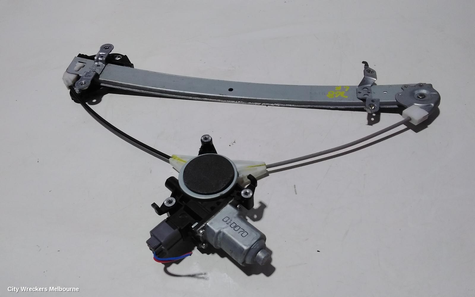 SUBARU LIBERTY LEFT FRONT WINDOW REG/MOTOR, DOOR REG ASSY (REG AND MOTOR), 2 WIRE TYPE, 5TH GEN, 07/2009 - 11/2014 - Image 2
