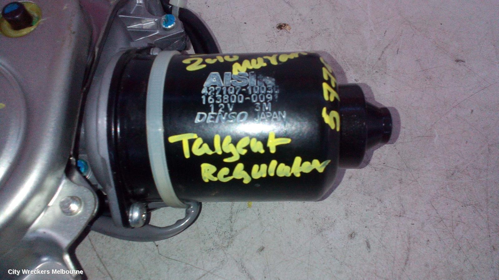 NISSAN MURANO TAILGATE REGULATOR, Z51, 12/2008 - 12/2014 - Image 2
