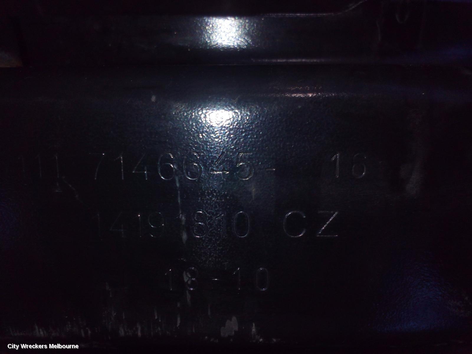 BMW 3 SERIES F/BAR REINFORC/BRACK, MAIN REINFORCEMENT, E90/E91, SEDAN/WAGON, STANDARD TYPE, 03/2005 - 01/2012 - Image 3