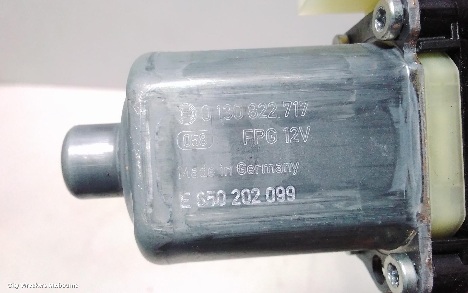 VOLKSWAGEN TIGUAN RIGHT FRONT WINDOW REG/MOTOR, DOOR REG ASSY (REG AND MOTOR), 5NA, 06/2016 ONWARDS - Image 3