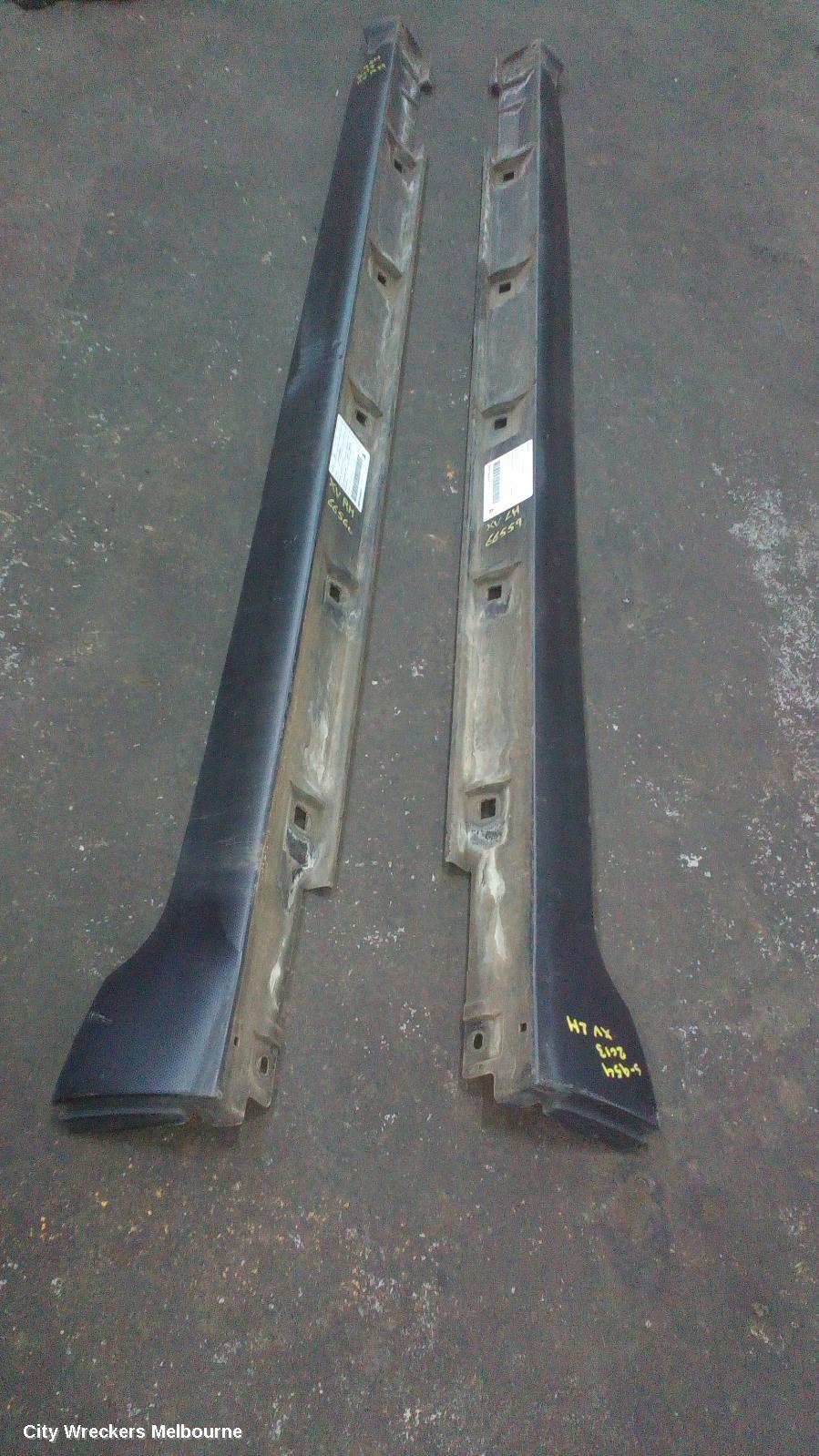 SUBARU XV SIDE STEP/SKIRT, RH SIDE, G4X, 01/2012 - 04/2017 - Image 2