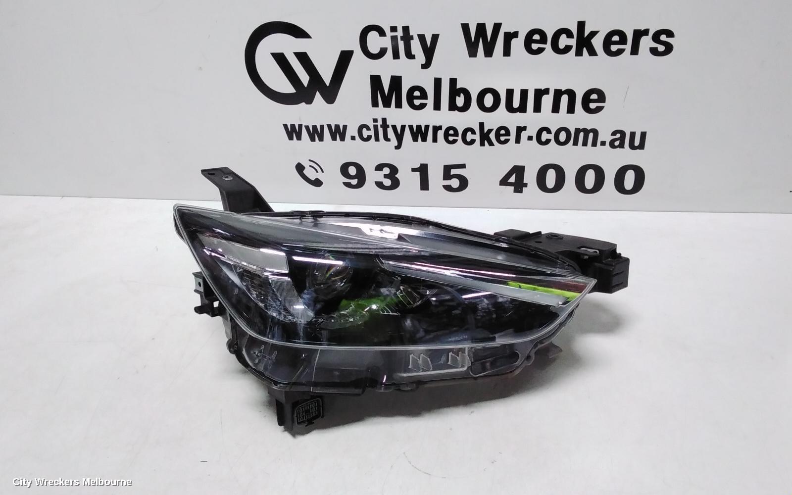 MAZDA CX3 RIGHT HEADLAMP, DK, LED, NON ADAPTIVE TYPE, 03/2015 ONWARDS - Image 1