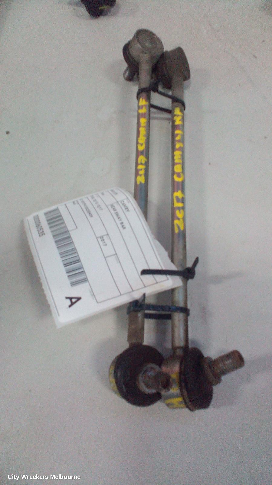TOYOTA CAMRY REAR SWAY BAR, XV50, 05/2015 - 10/2017 - Image 2