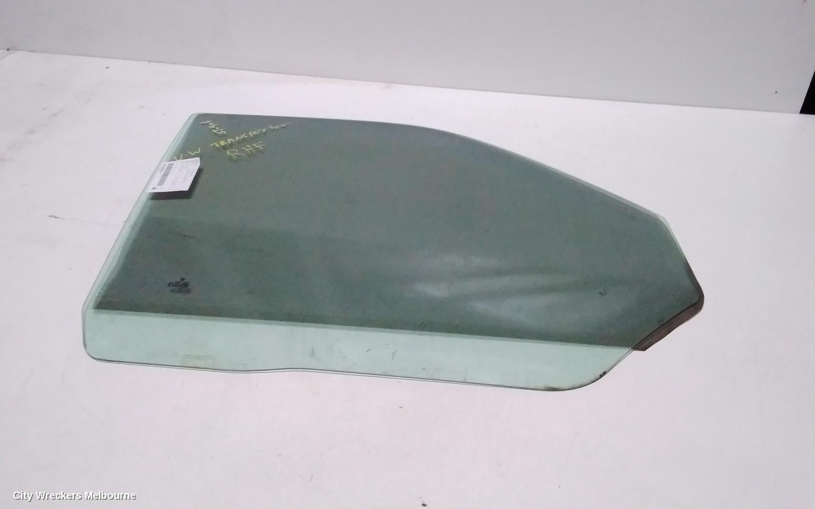 VOLKSWAGEN TRANSPORTER RIGHT FRONT DOOR WINDOW, T5, 08/2004 - 06/2015 - Image 3