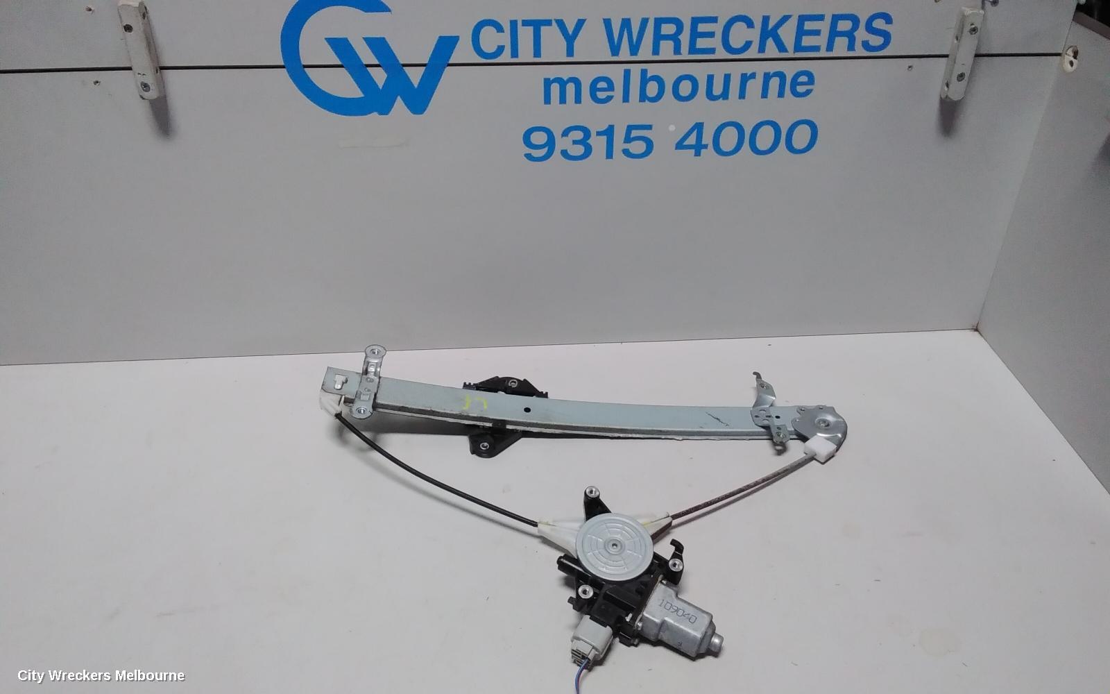 SUBARU IMPREZA LEFT FRONT WINDOW REG/MOTOR, G3, DOOR REG ASSY (REG AND MOTOR), 04/2007 - 12/2013 - Image 1